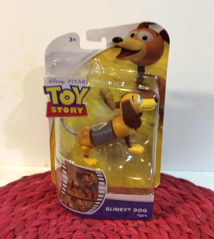 slinky dog figurine