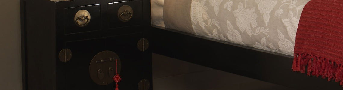 Chinese Bedside Tables