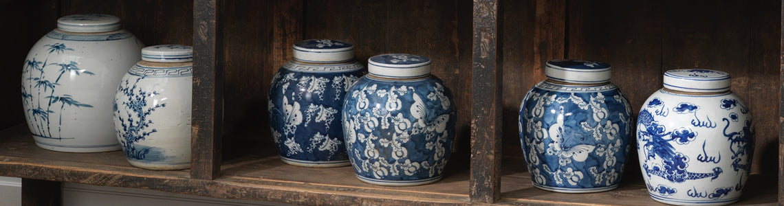 Oriental Stoneware and ceramics