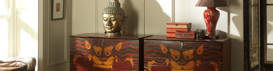 Chinese storage chests