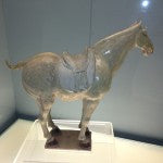 Tang Ceramic Horse, Shanghai Museum