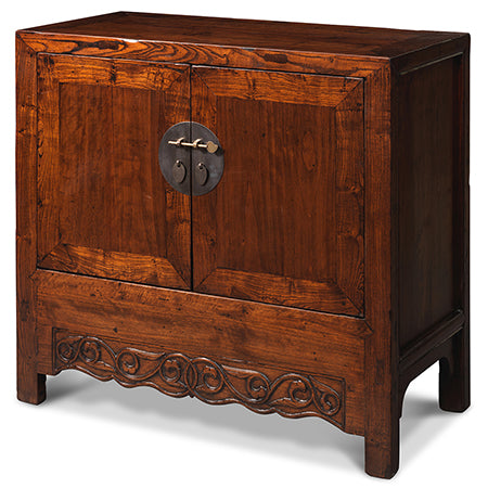 Shandong Elm Cabinet