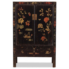 Shanxi Black Painted Armoire