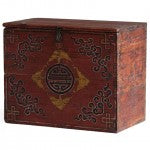 Mongolian Painted Trunk