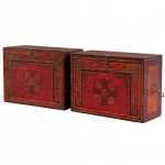 Pair of Tibetan Chests