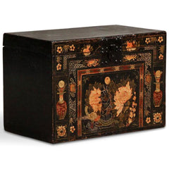 Chinese antique opera trunk
