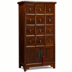 Apothecary's Cabinet, Warm Elm