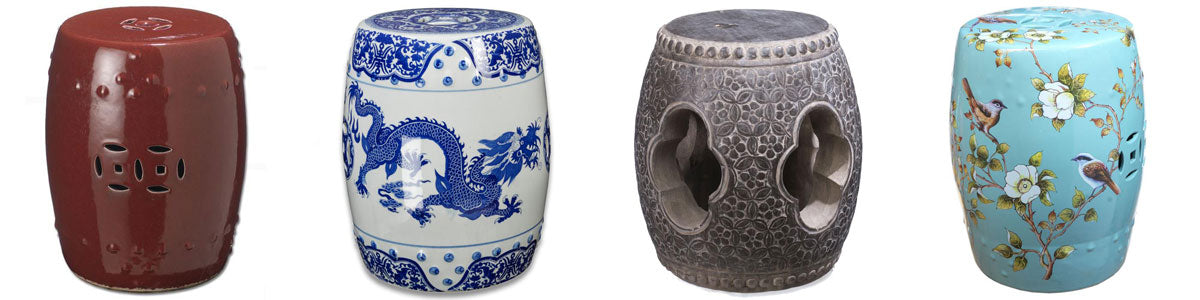 Chinese Ceramic Stools