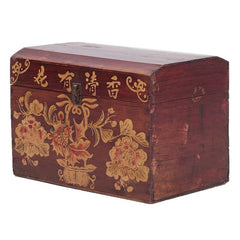 Wooden storage box