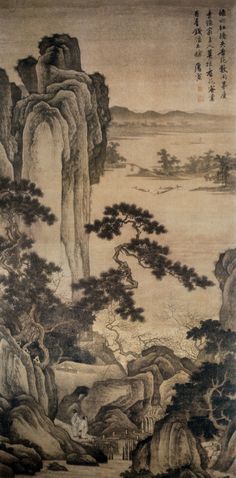 Chinese ink painting ink-and-wash painting ancient times imperial