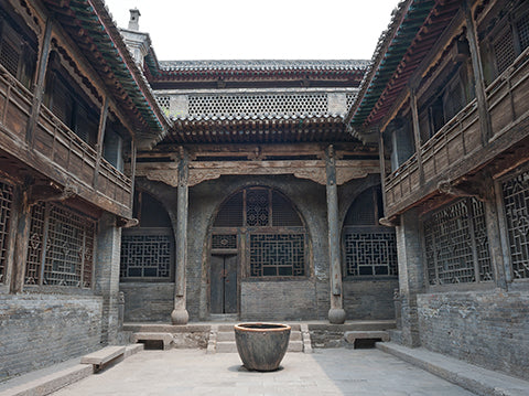 Chinese Traditional Courtyard House