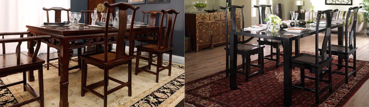 Chinese and Oriental Dining Tables