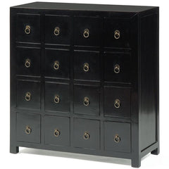 Hundred Eye Chest Black Lacquer