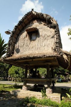Indonesian Rice House
