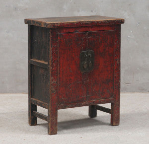 Red Lacquer Cabinet, Shanxi
