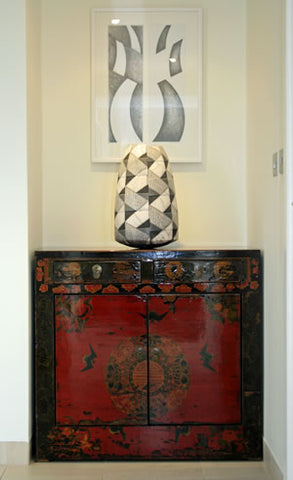 Chinese Temple Cabinet