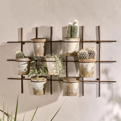 Abari wall hung planter