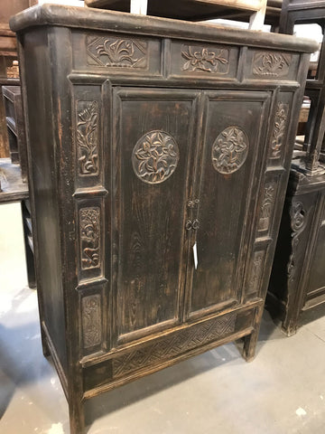 Armoire sculptée du Shanxi