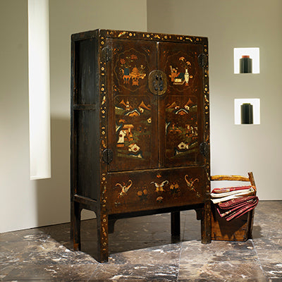 Shanxi Chinese Wedding Cabinet