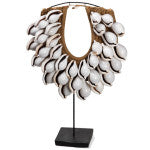 Collier de coquillages de Papouasie