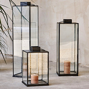 Brass Storm Lanterns