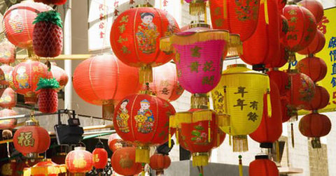 Chinese lanterns