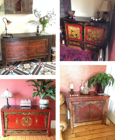 Chinese Antique Cabinets