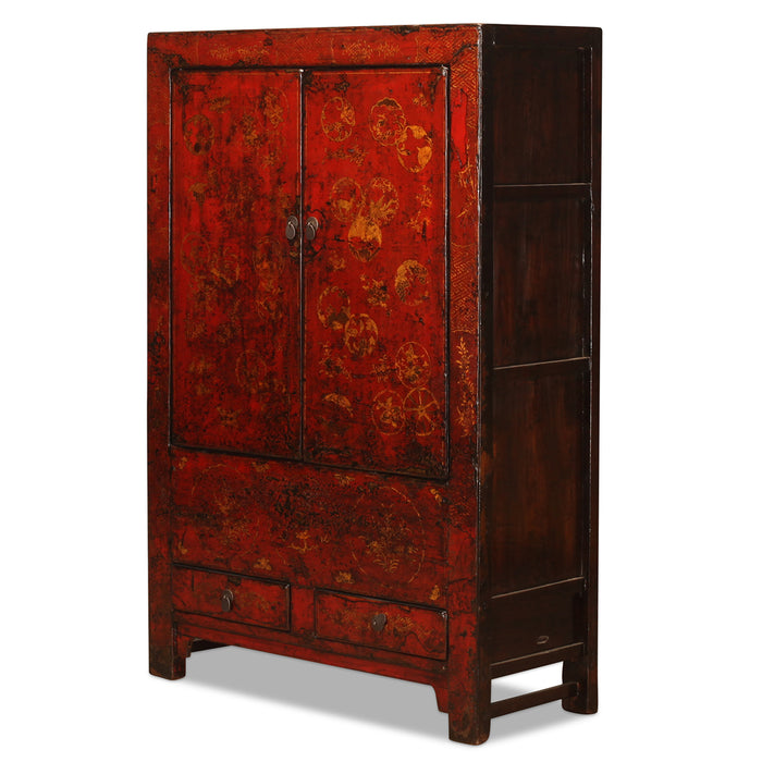Red Lacquer Chest