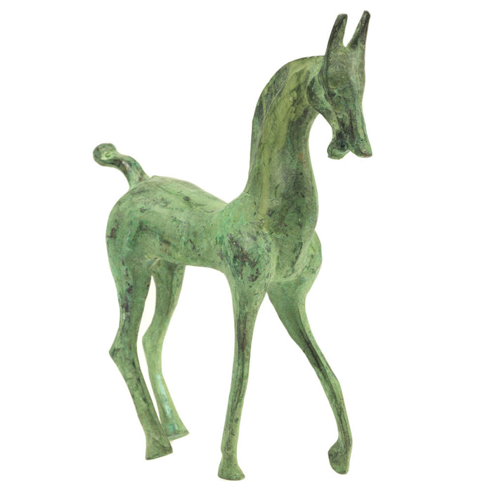 Small Bronze Horse — Shimu