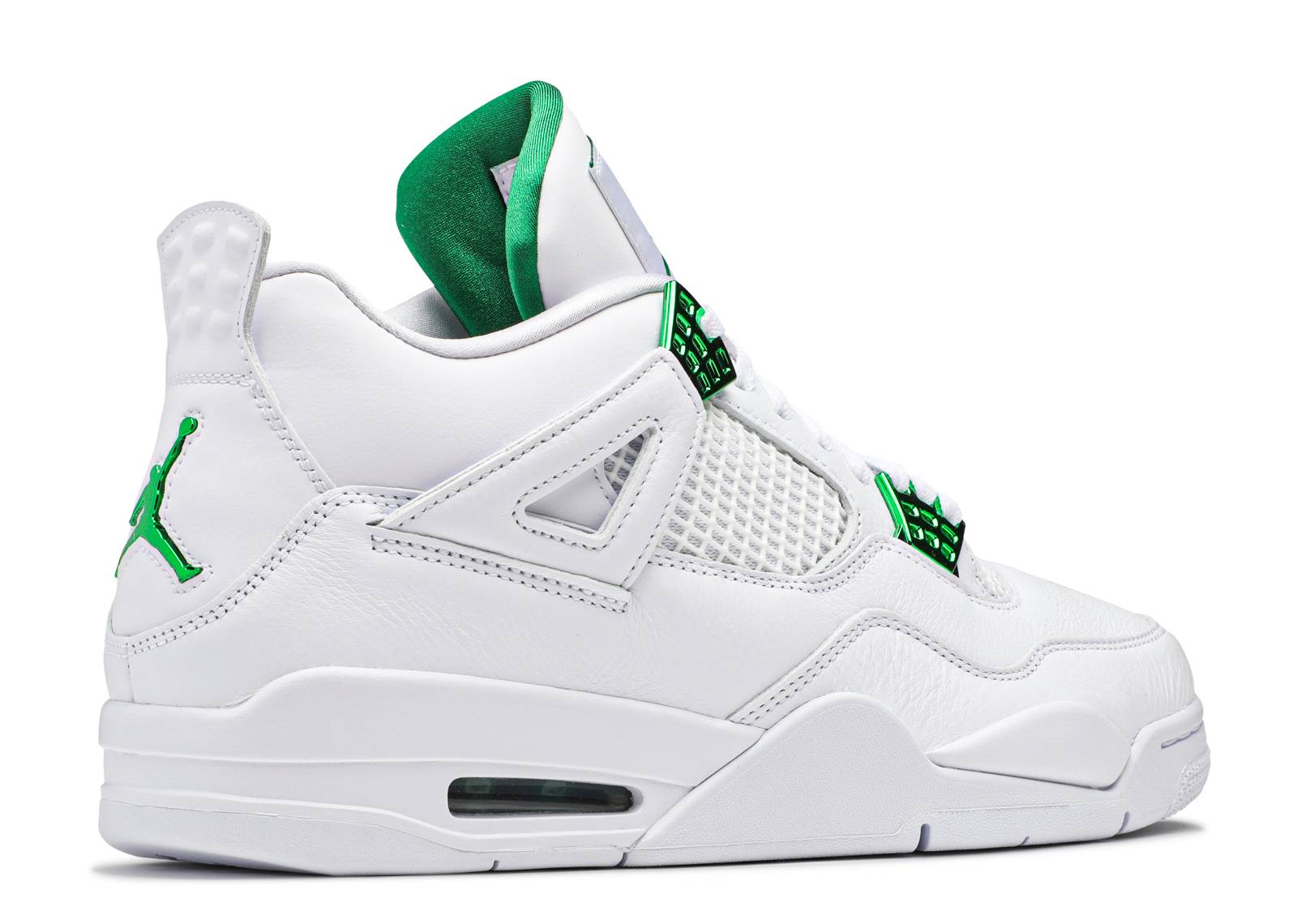 jordan 4 retro metallic green