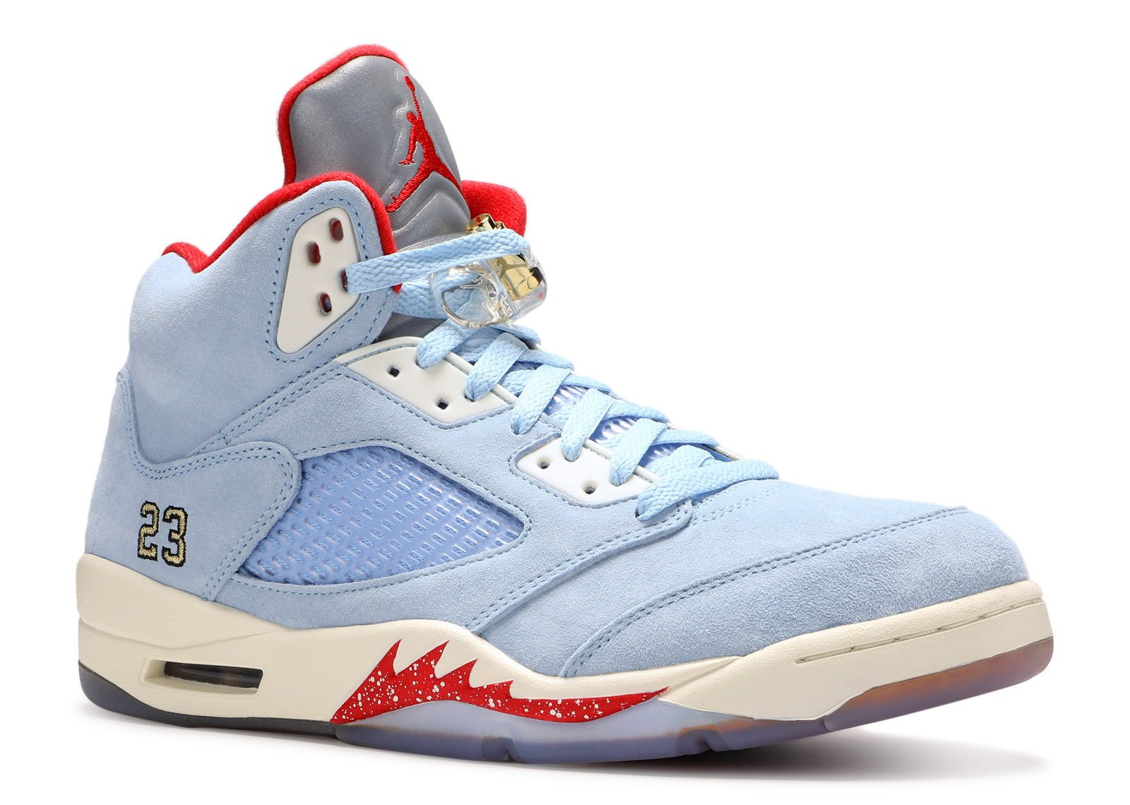 jordan 5 trophy room ice blue