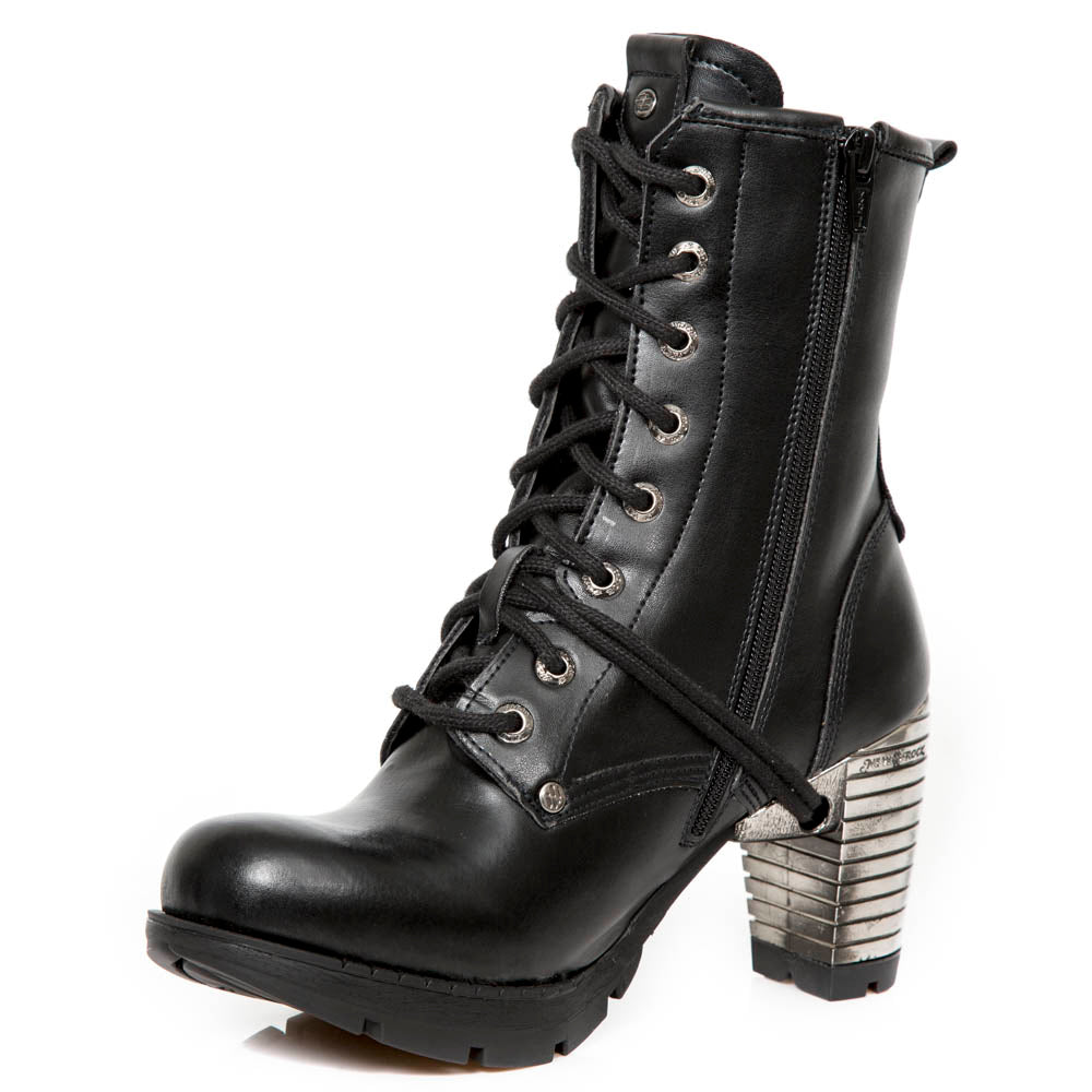 M-TR001-VS56 Vegan Ankle Boots by – The Dark Side of Fashion