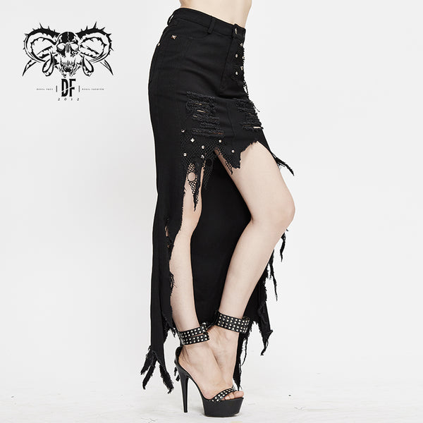 Gothic Scavenger Skirt by Devil Fashion – The Dark Side of Fashion