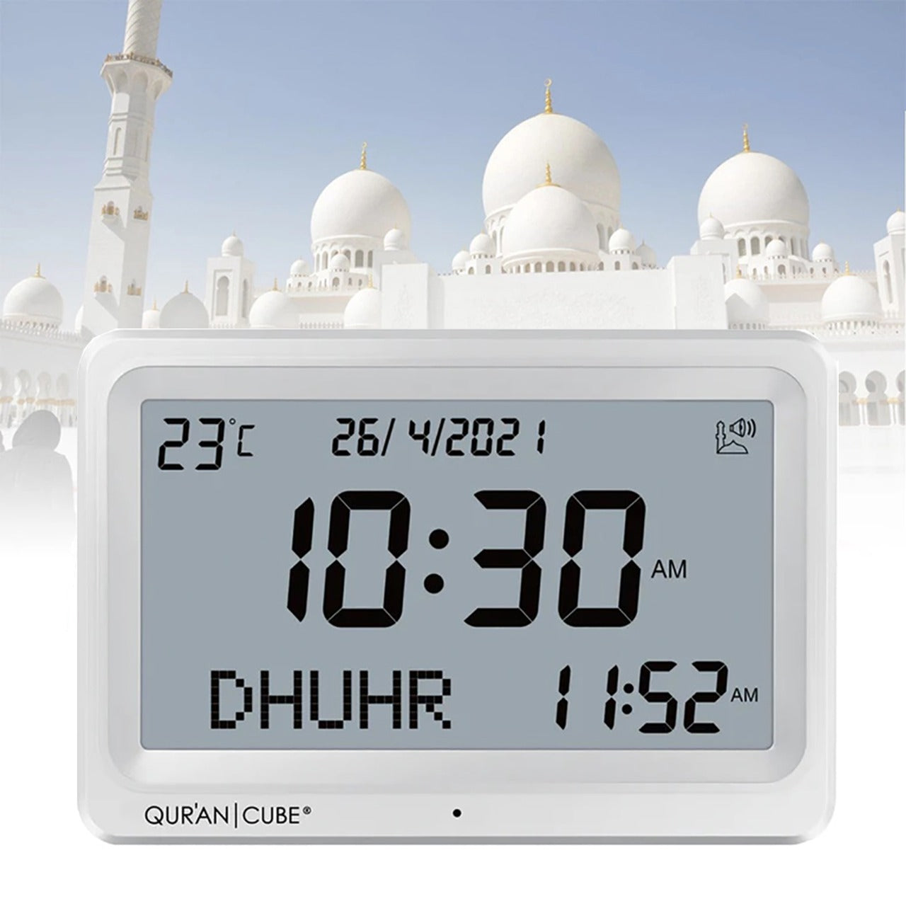 Adhan Clock Automatic Azan Times By Location Prayer Alarms Azaan