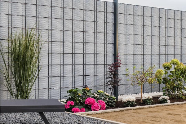 Polyrattan - Der beste Stoff für Deinen Garten - Sichtschutzstreifen