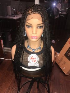 Lace Frontal Box Braids Kash Adunnihairstudio