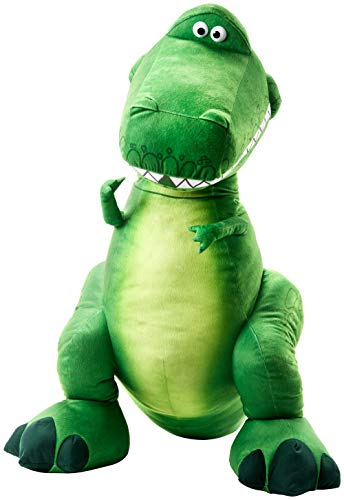 toy story 4 ginormous plush rex