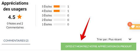 Dites et montrez votre appréciation