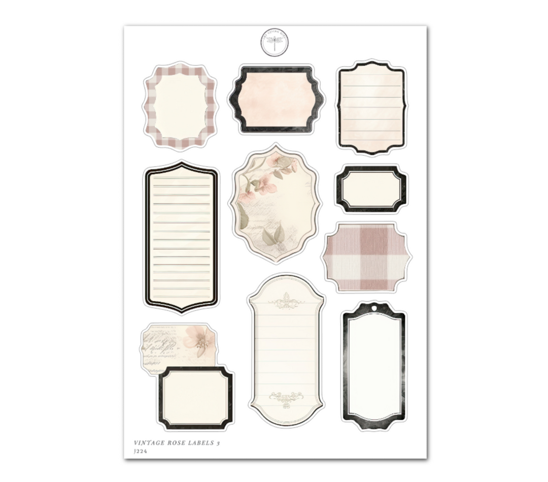 Summer Kit Deco Stickers