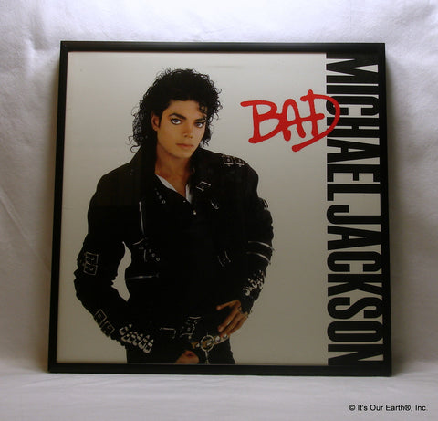 michael jackson bad album art