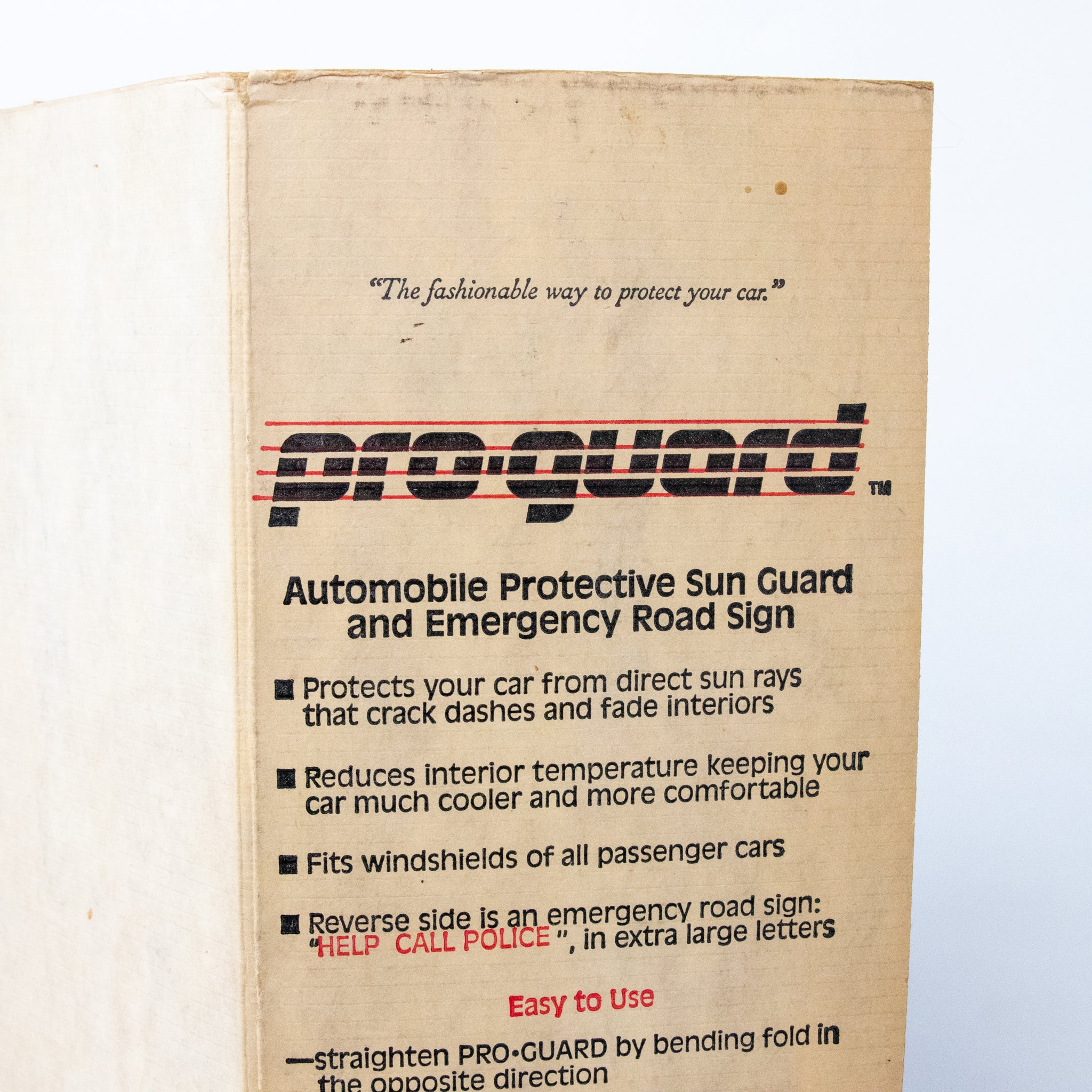 Authentic SUPER RAD Sun Shade - 80's GRADIENT DESIGN