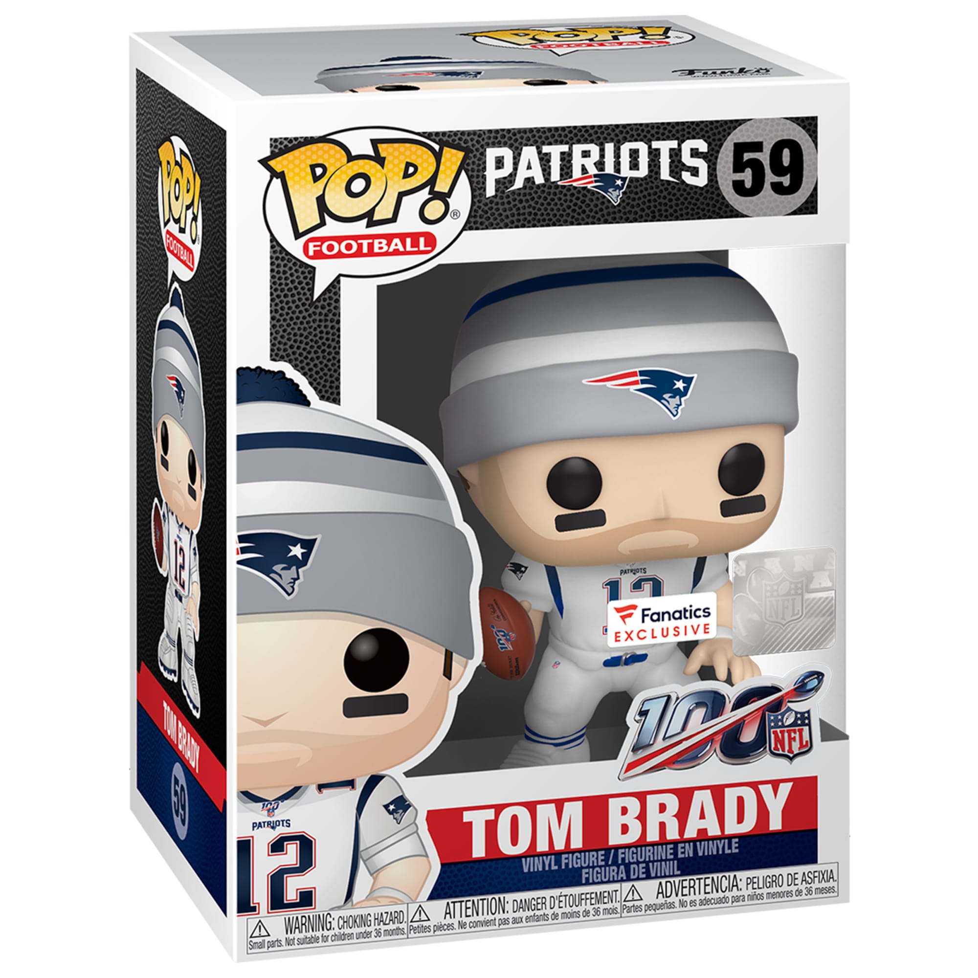 patriots funko pops