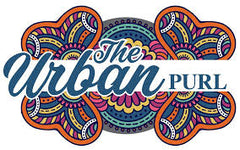 The Urban Purl Yarn and Fibre Logo