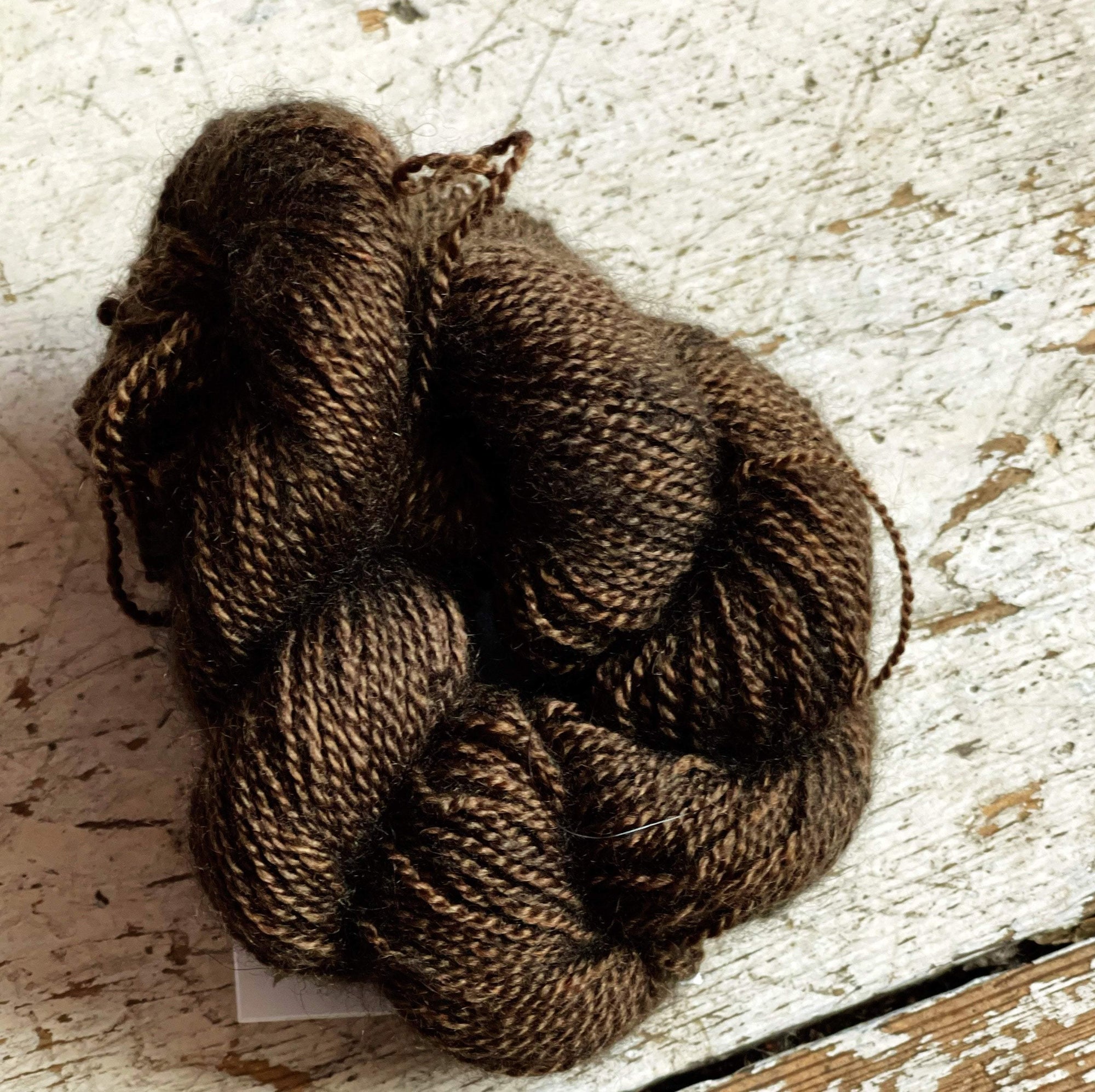 100 Qiviut Musk Ox Yarn 2 Ply Tribe Yarns London