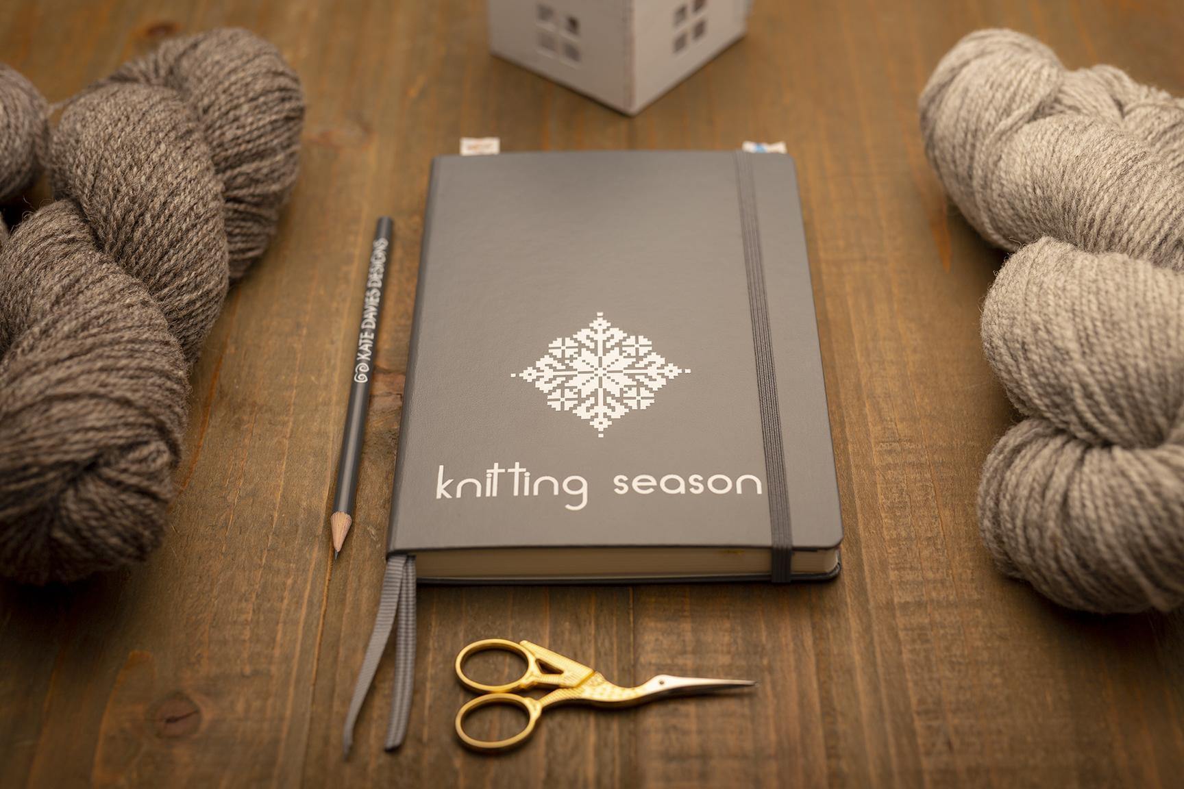 Knitting Season Journal Kate Davies Tribe Yarns, London