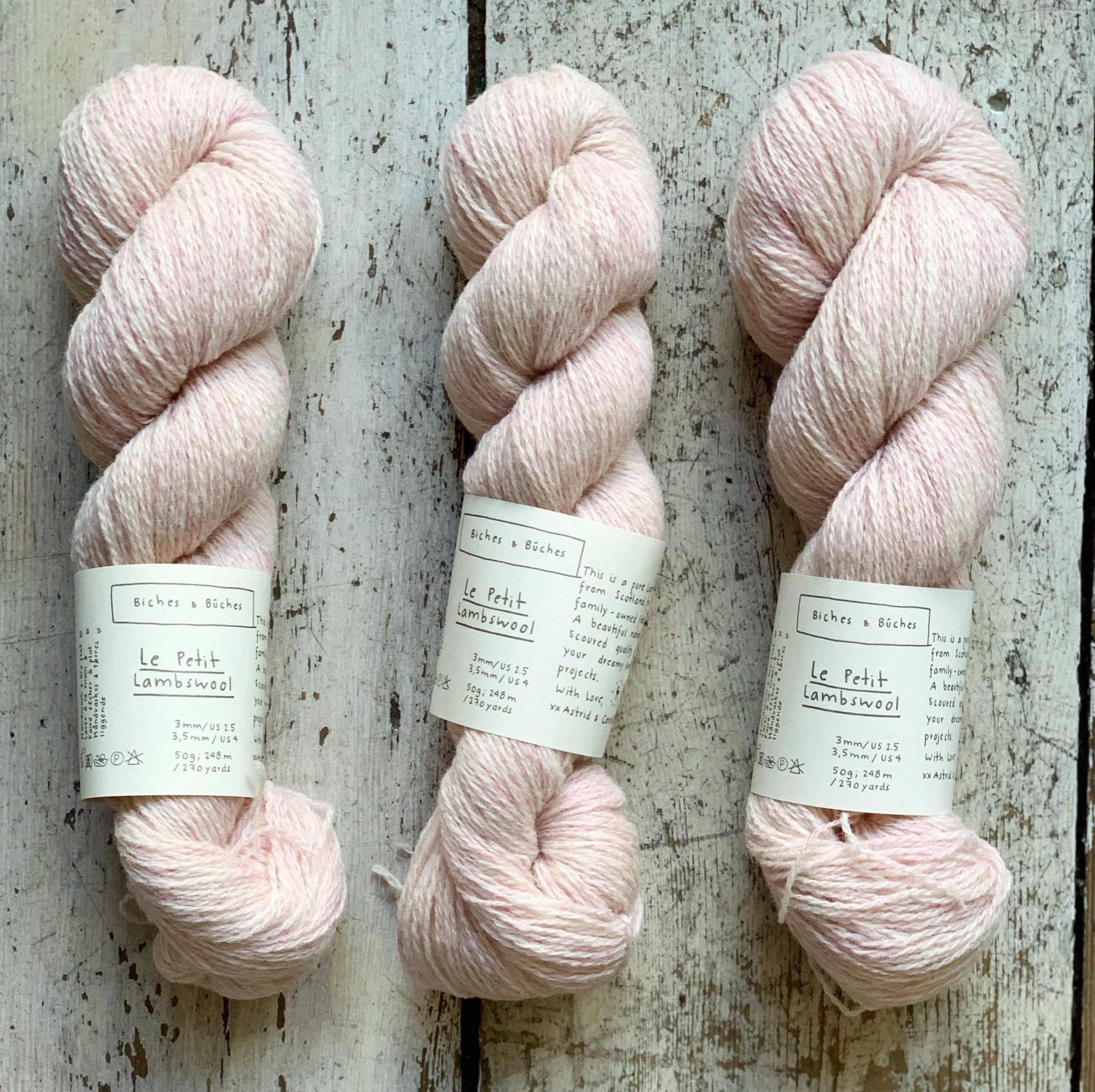 lambswool yarn