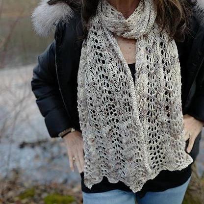 lace scarf