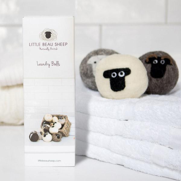 little lamb wool dryer balls