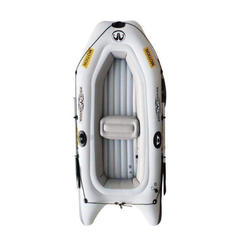  Solstice Voyager Inflatable Boat - 6-Person : Open