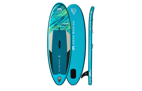featured paddle board - 2022 Aqua Marina 8’ Vibrant Kids